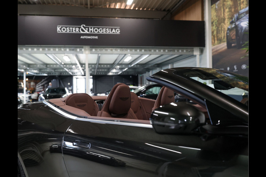 Aston Martin DB12 Volante 4.0 V8 *Minotaur Green*Havana Tan*