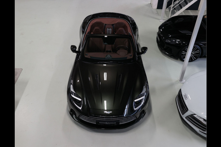 Aston Martin DB12 Volante 4.0 V8 *Minotaur Green*Havana Tan*