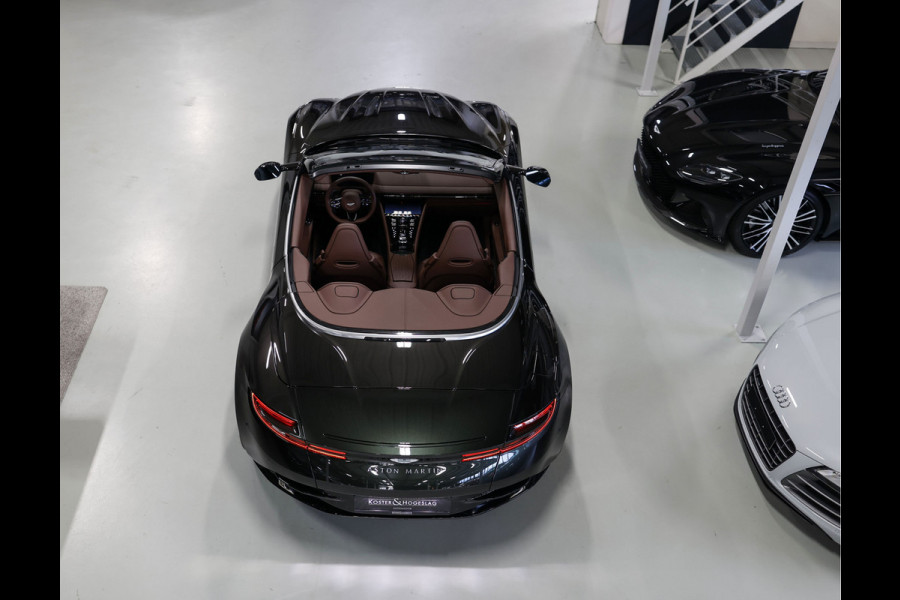Aston Martin DB12 Volante 4.0 V8 *Minotaur Green*Havana Tan*