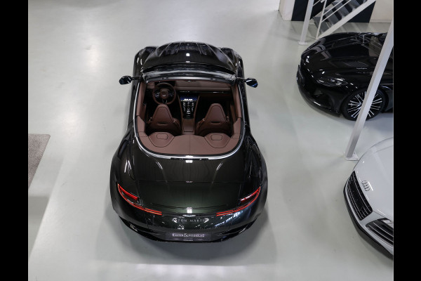 Aston Martin DB12 Volante 4.0 V8 *Minotaur Green*Havana Tan*