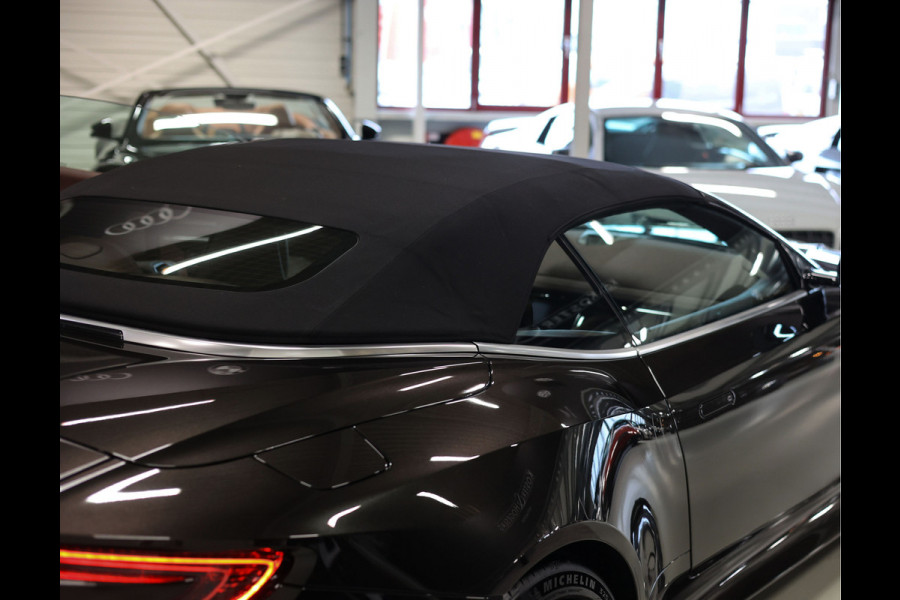 Aston Martin DB12 Volante 4.0 V8 *Minotaur Green*Havana Tan*