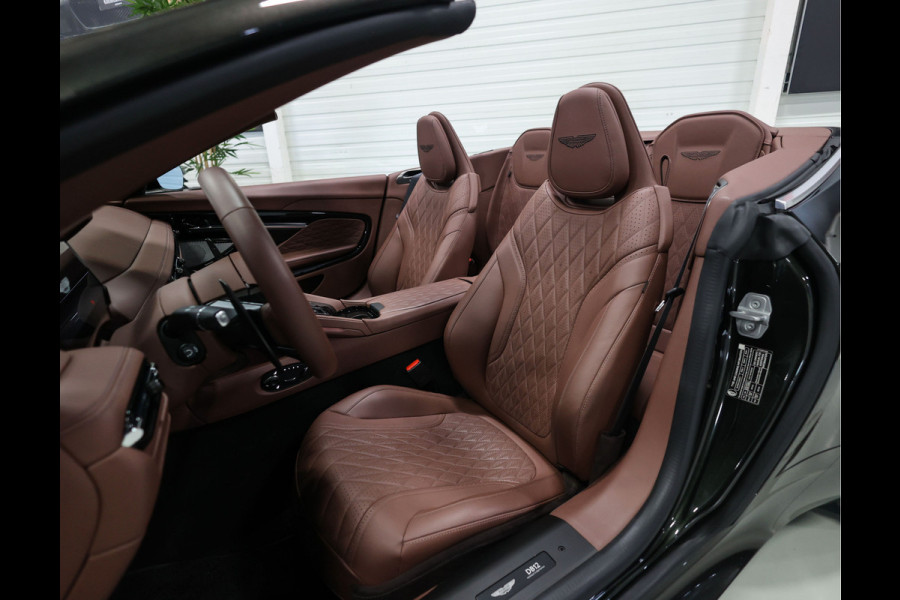 Aston Martin DB12 Volante 4.0 V8 *Minotaur Green*Havana Tan*