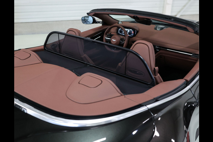 Aston Martin DB12 Volante 4.0 V8 *Minotaur Green*Havana Tan*