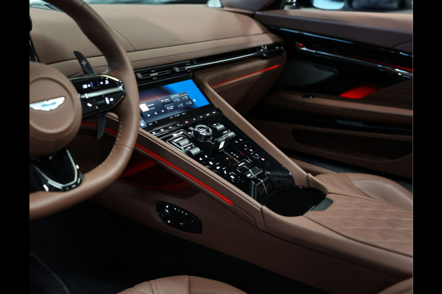 Aston Martin DB12 Volante 4.0 V8 *Minotaur Green*Havana Tan*