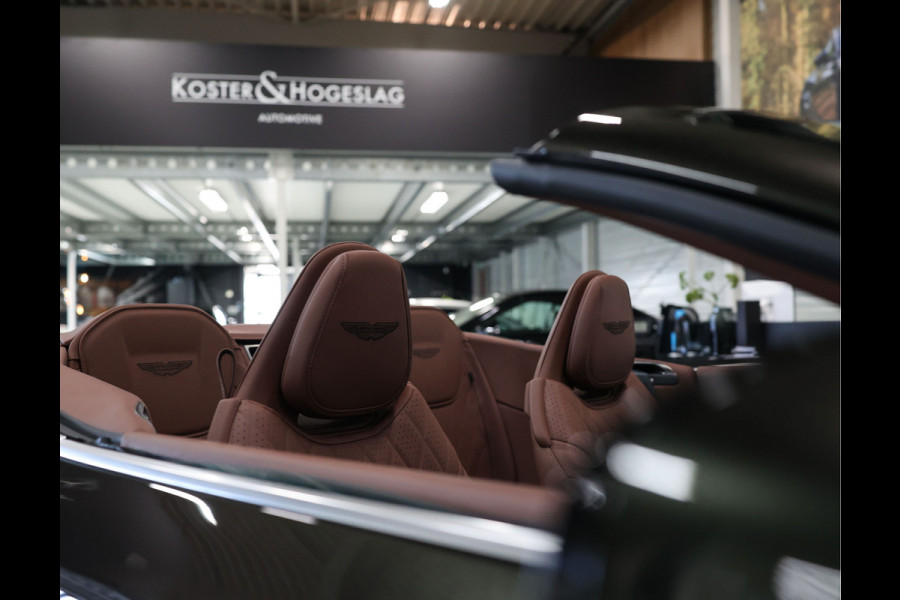 Aston Martin DB12 Volante 4.0 V8 *Minotaur Green*Havana Tan*