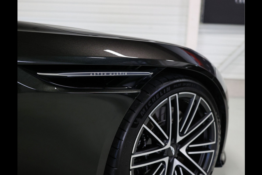 Aston Martin DB12 Volante 4.0 V8 *Minotaur Green*Havana Tan*
