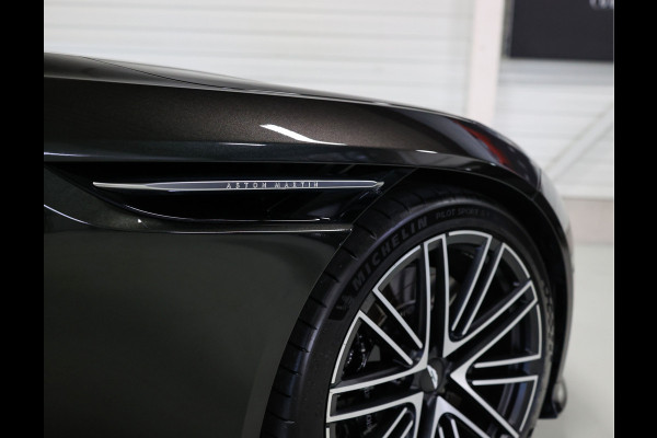Aston Martin DB12 Volante 4.0 V8 *Minotaur Green*Havana Tan*