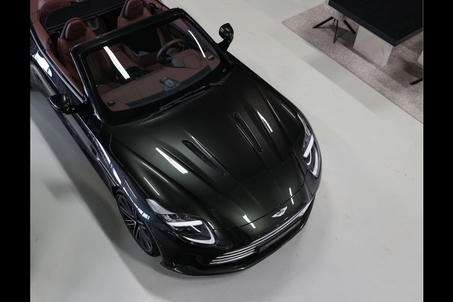 Aston Martin DB12 Volante 4.0 V8 *Minotaur Green*Havana Tan*