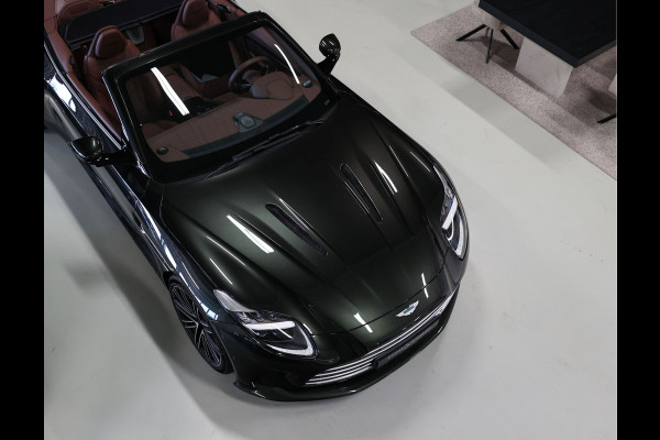 Aston Martin DB12 Volante 4.0 V8 *Minotaur Green*Havana Tan*
