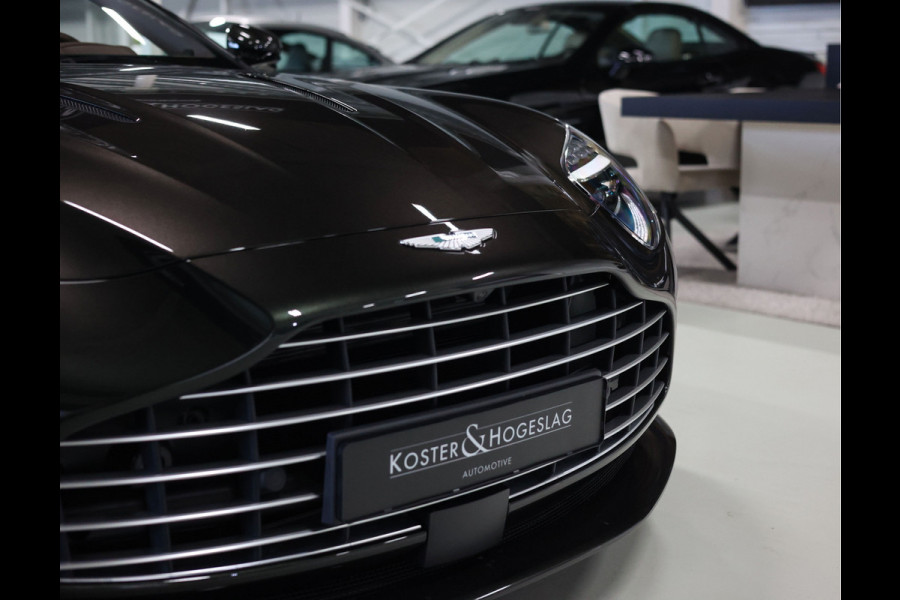 Aston Martin DB12 Volante 4.0 V8 *Minotaur Green*Havana Tan*