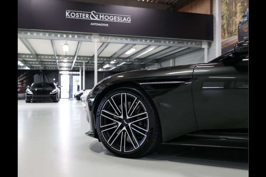 Aston Martin DB12 Volante 4.0 V8 *Minotaur Green*Havana Tan*