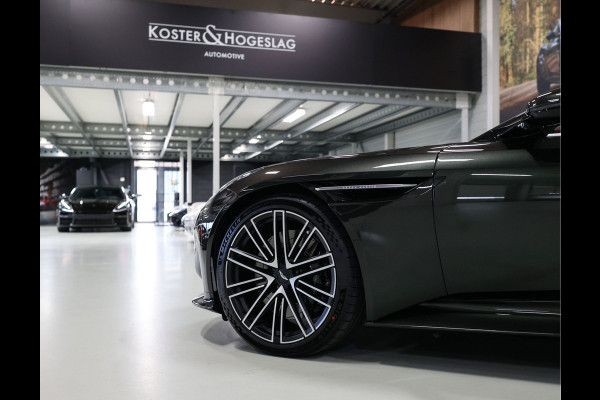 Aston Martin DB12 Volante 4.0 V8 *Minotaur Green*Havana Tan*