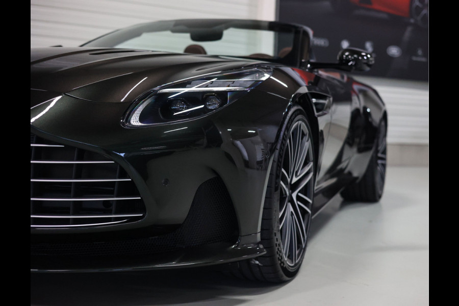 Aston Martin DB12 Volante 4.0 V8 *Minotaur Green*Havana Tan*