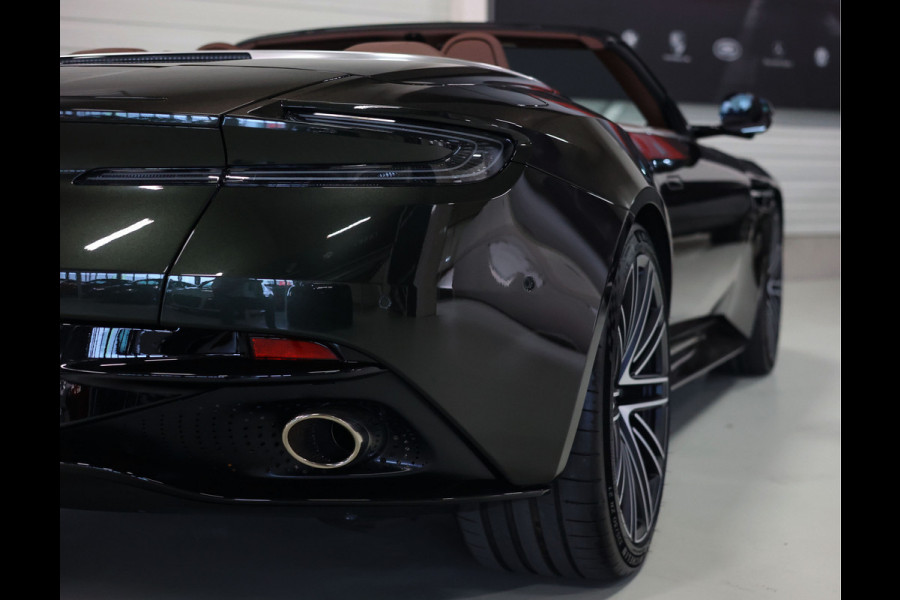 Aston Martin DB12 Volante 4.0 V8 *Minotaur Green*Havana Tan*