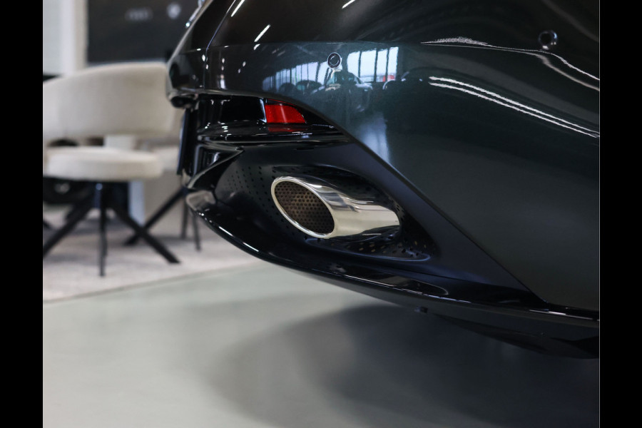 Aston Martin DB12 Volante 4.0 V8 *Minotaur Green*Havana Tan*