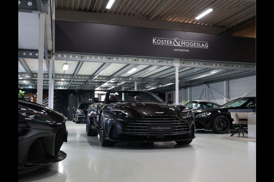 Aston Martin DB12 Volante 4.0 V8 *Minotaur Green*Havana Tan*