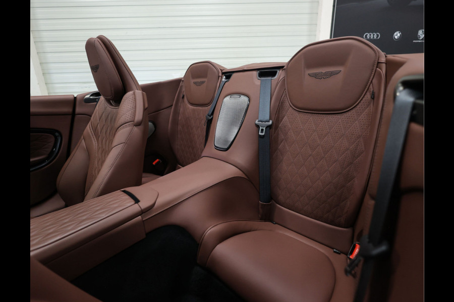 Aston Martin DB12 Volante 4.0 V8 *Minotaur Green*Havana Tan*