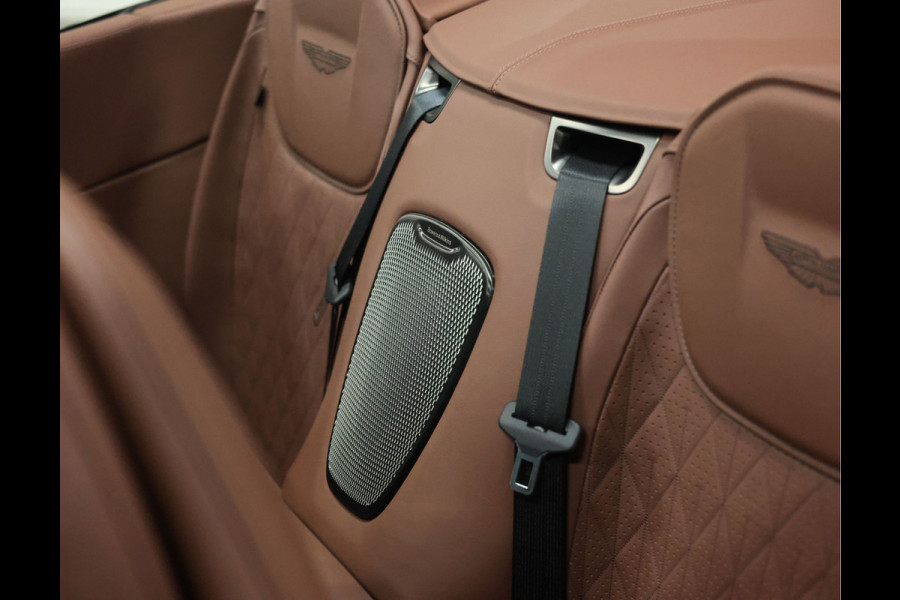 Aston Martin DB12 Volante 4.0 V8 *Minotaur Green*Havana Tan*