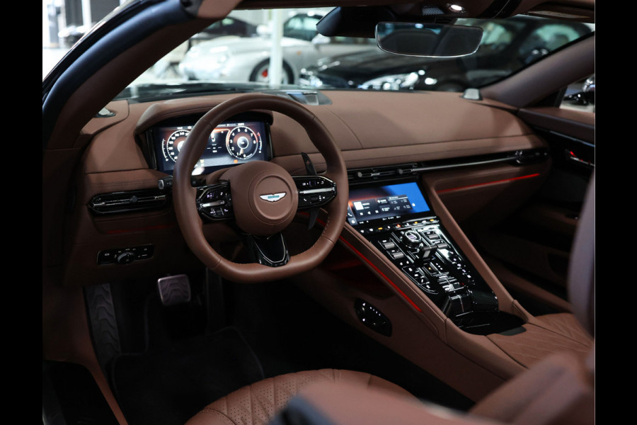 Aston Martin DB12 Volante 4.0 V8 *Minotaur Green*Havana Tan*