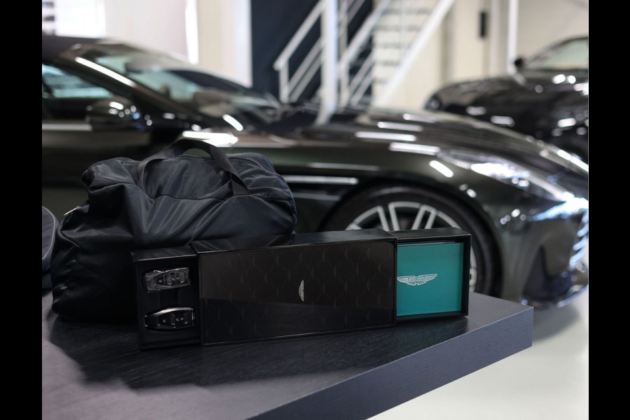 Aston Martin DB12 Volante 4.0 V8 *Minotaur Green*Havana Tan*