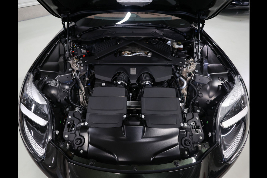 Aston Martin DB12 Volante 4.0 V8 *Minotaur Green*Havana Tan*