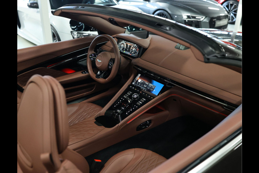 Aston Martin DB12 Volante 4.0 V8 *Minotaur Green*Havana Tan*