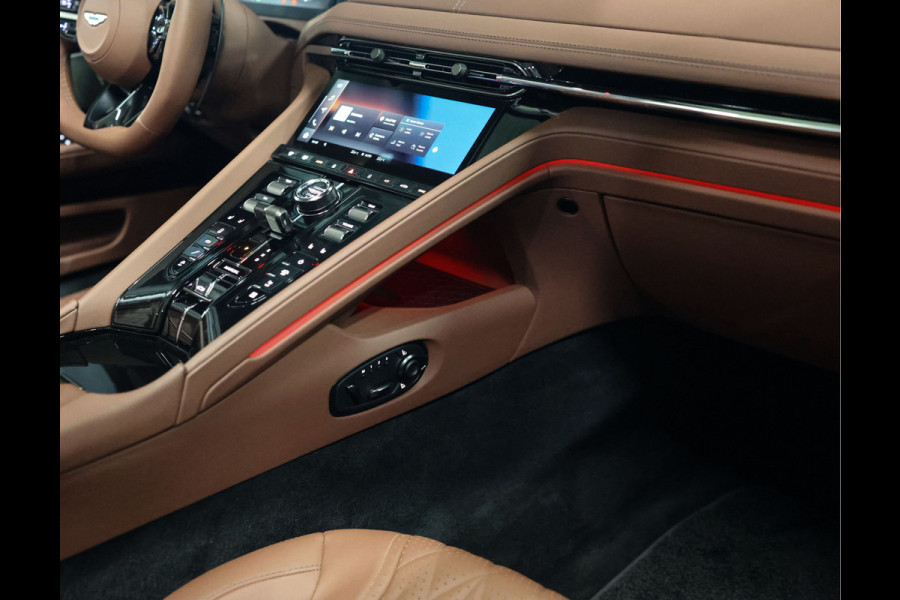 Aston Martin DB12 Volante 4.0 V8 *Minotaur Green*Havana Tan*