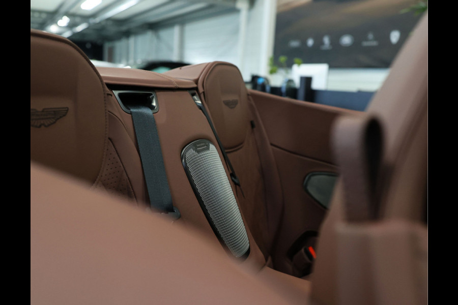 Aston Martin DB12 Volante 4.0 V8 *Minotaur Green*Havana Tan*