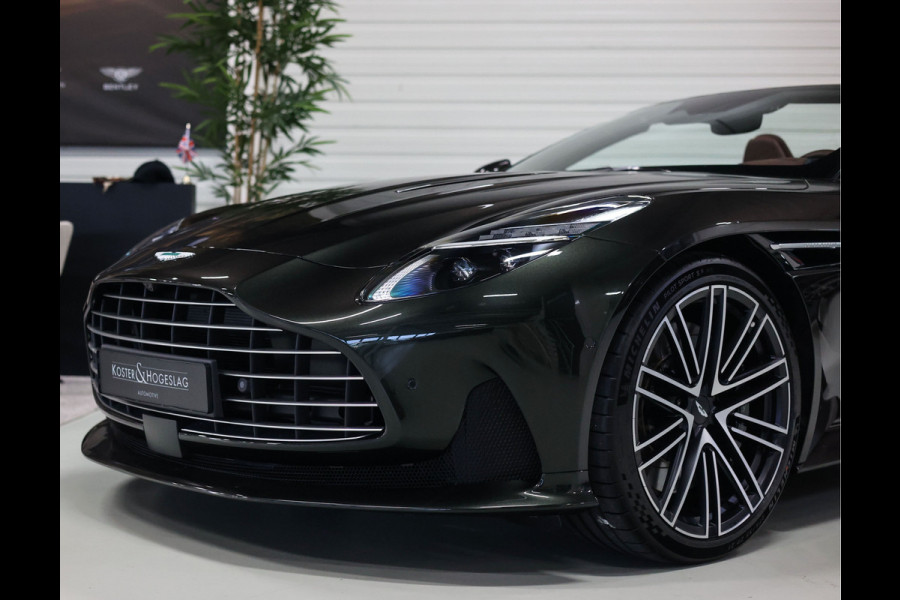 Aston Martin DB12 Volante 4.0 V8 *Minotaur Green*Havana Tan*