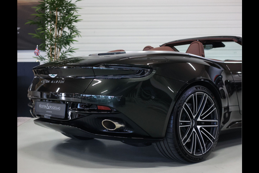 Aston Martin DB12 Volante 4.0 V8 *Minotaur Green*Havana Tan*