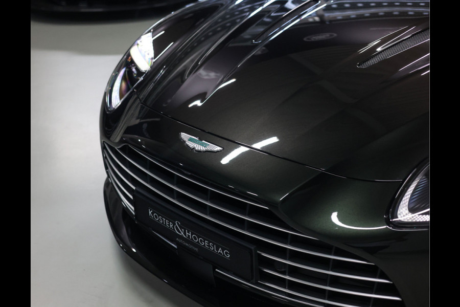 Aston Martin DB12 Volante 4.0 V8 *Minotaur Green*Havana Tan*