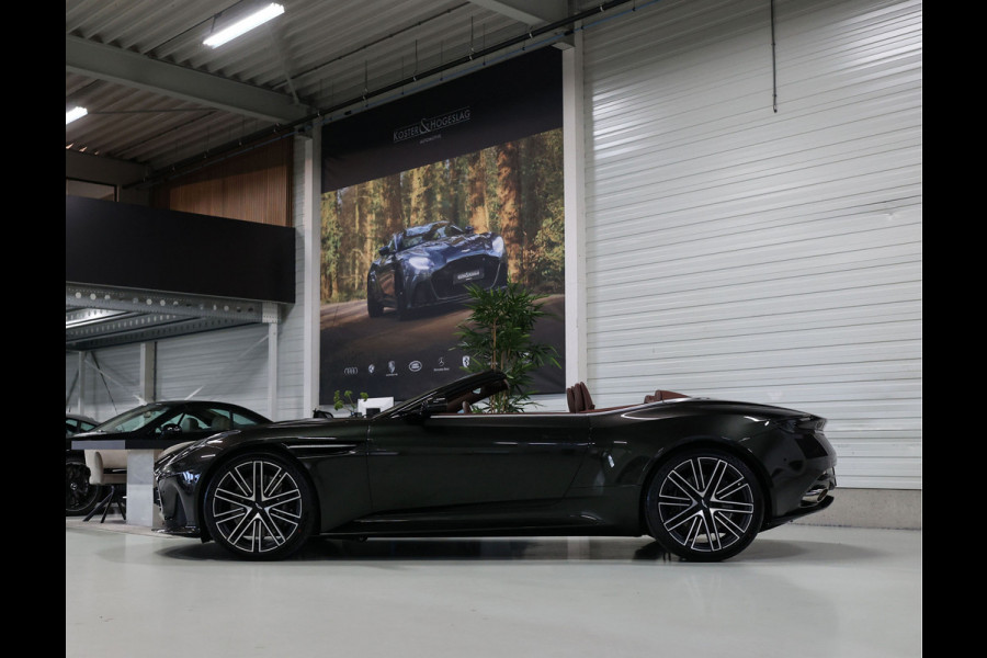 Aston Martin DB12 Volante 4.0 V8 *Minotaur Green*Havana Tan*