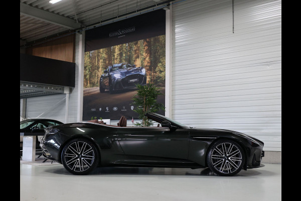 Aston Martin DB12 Volante 4.0 V8 *Minotaur Green*Havana Tan*