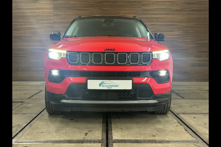 Jeep Compass 4xe 240 Plug-in Hybrid Electric S | Navigatie | Memory | LED | Leer
