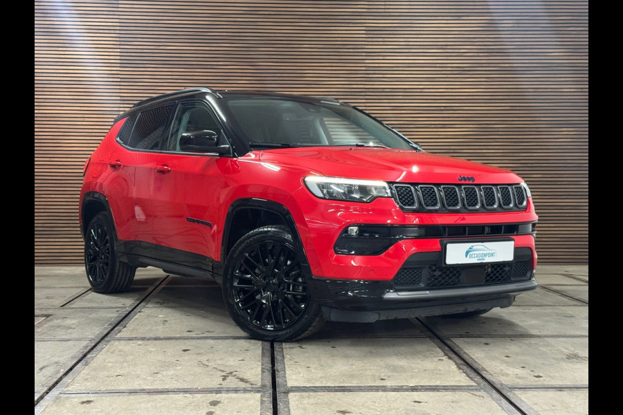 Jeep Compass 4xe 240 Plug-in Hybrid Electric S | Navigatie | Memory | LED | Leer