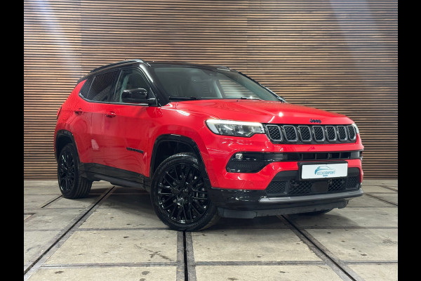 Jeep Compass 4xe 240 Plug-in Hybrid Electric S | Navigatie | Memory | LED | Leer
