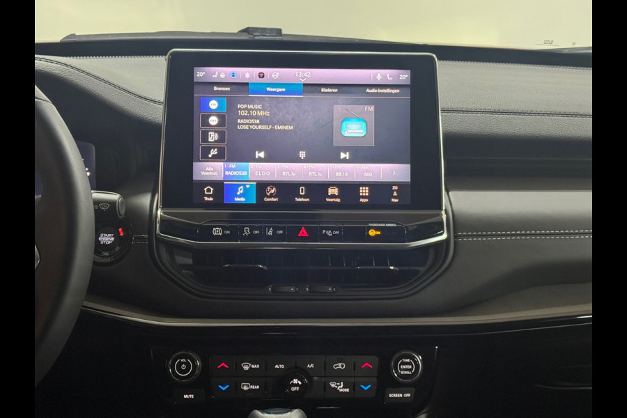 Jeep Compass 4xe 240 Plug-in Hybrid Electric S | Navigatie | Memory | LED | Leer