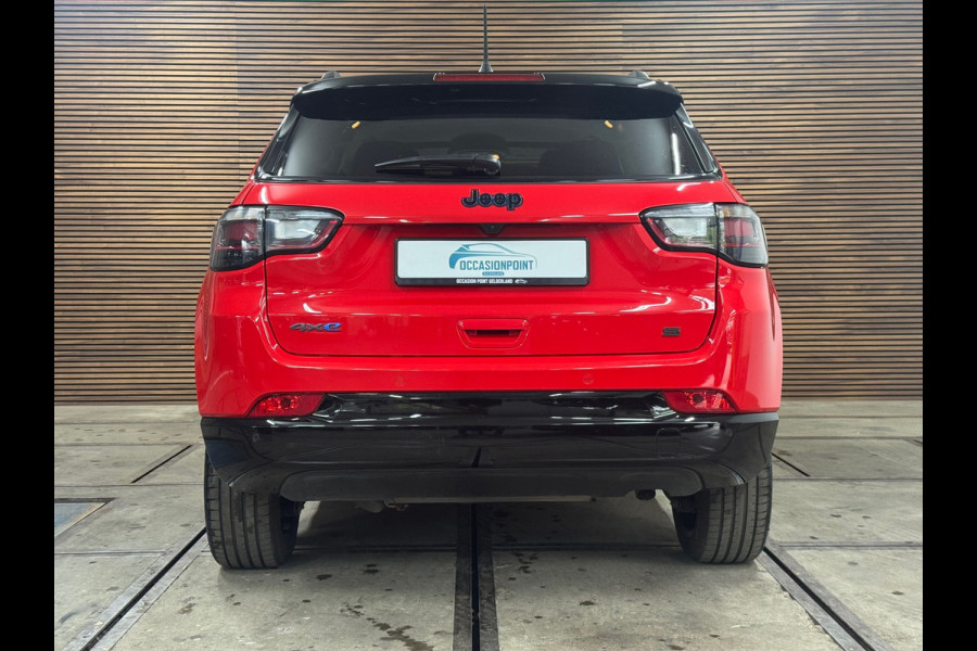 Jeep Compass 4xe 240 Plug-in Hybrid Electric S | Navigatie | Memory | LED | Leer