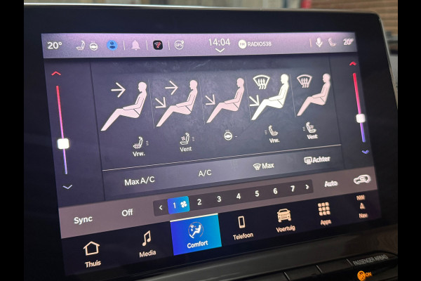 Jeep Compass 4xe 240 Plug-in Hybrid Electric S | Navigatie | Memory | LED | Leer