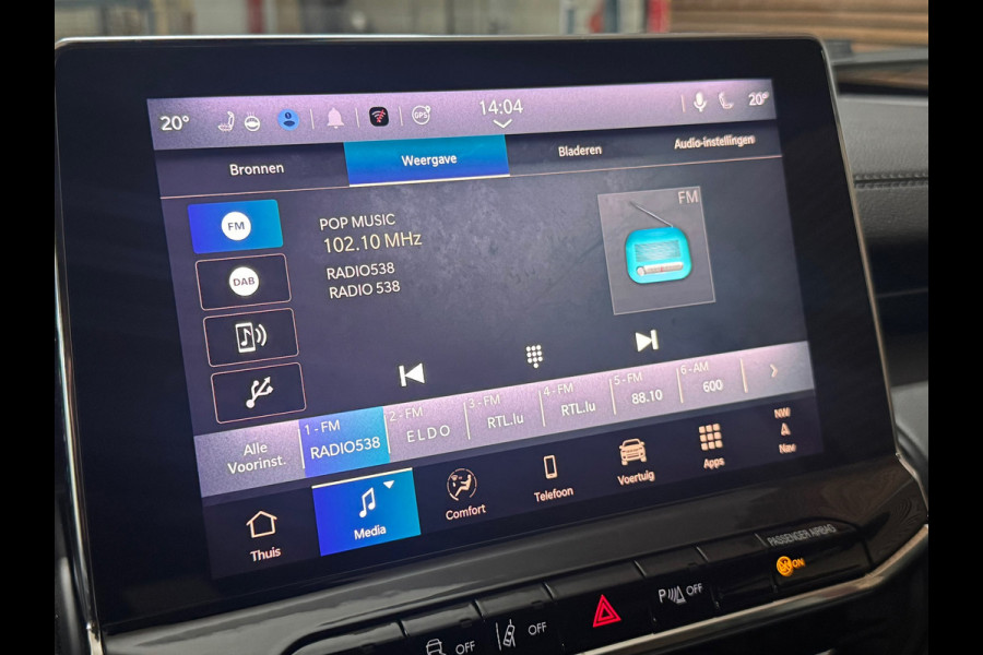 Jeep Compass 4xe 240 Plug-in Hybrid Electric S | Navigatie | Memory | LED | Leer