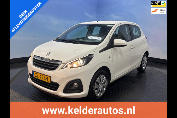 Peugeot 108 1.0 e-VTi Active Airco | 5 deurs | Elktr. pakket