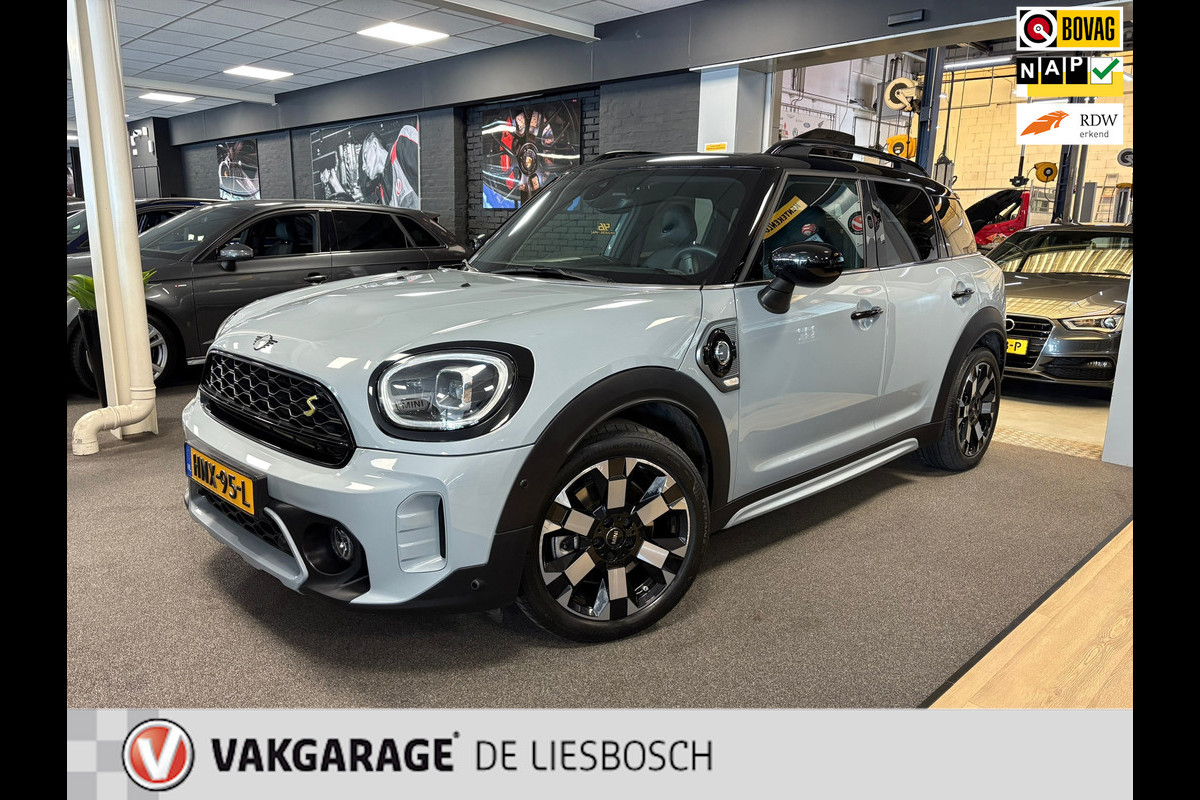 MINI Countryman 2.0 Cooper S E ALL4 Untamed Edition / leder /Panorama-dak /head-up/ rijklaar