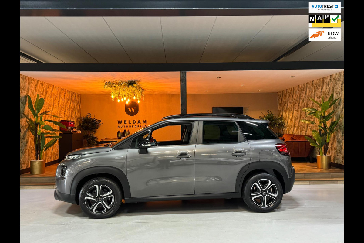 Citroën C3 Aircross 1.2 PureTech S&S Feel Garantie Trekhaak CarPlay Parkeersensoren Cruise Navi Clima Led Rijklaar Citroën C3 Aircross 1.2 PureTech S&S Feel Garantie Trekhaak CarPlay Parkeersensoren Cruise Navi Clima Led Rijklaar