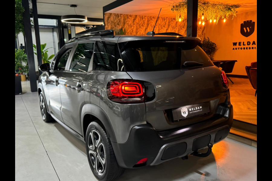 Citroën C3 Aircross 1.2 PureTech S&S Feel Garantie Trekhaak CarPlay Parkeersensoren Cruise Navi Clima Led Rijklaar