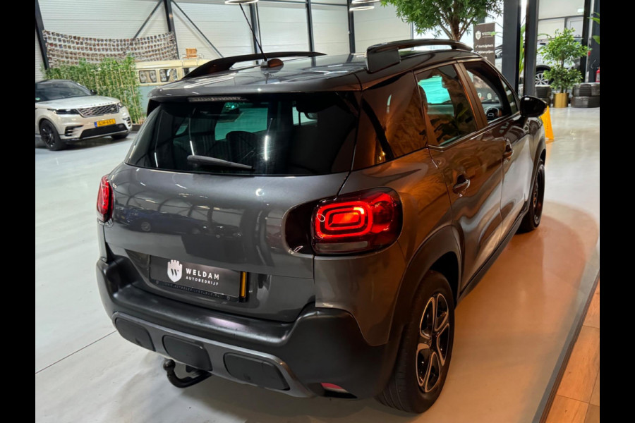 Citroën C3 Aircross 1.2 PureTech S&S Feel Garantie Trekhaak CarPlay Parkeersensoren Cruise Navi Clima Led Rijklaar
