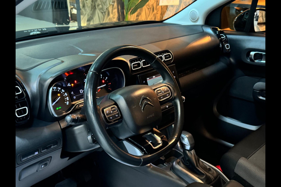 Citroën C3 Aircross 1.2 PureTech S&S Feel Garantie Trekhaak CarPlay Parkeersensoren Cruise Navi Clima Led Rijklaar