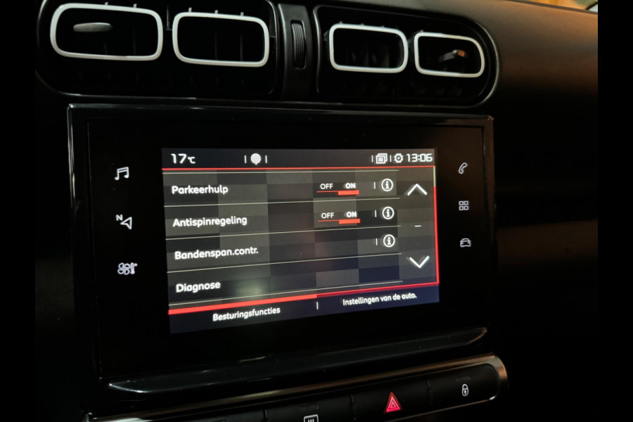 Citroën C3 Aircross 1.2 PureTech S&S Feel Garantie Trekhaak CarPlay Parkeersensoren Cruise Navi Clima Led Rijklaar
