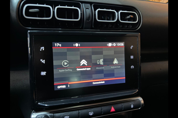Citroën C3 Aircross 1.2 PureTech S&S Feel Garantie Trekhaak CarPlay Parkeersensoren Cruise Navi Clima Led Rijklaar