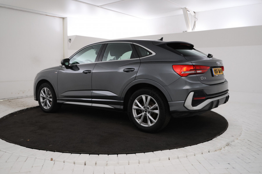 Audi Q3 Sportback 35 TFSI Pro Line S-Line, Airco, Navigatie, Cruise Control