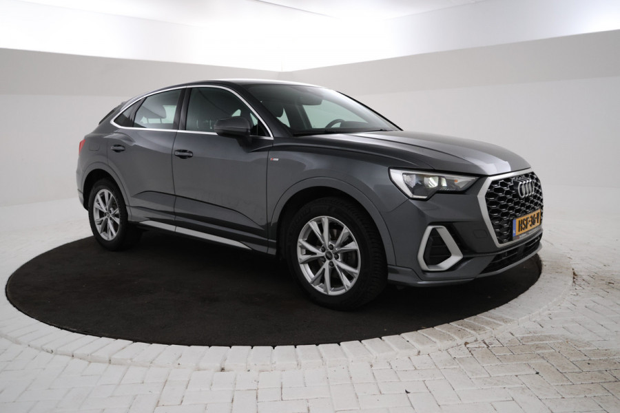 Audi Q3 Sportback 35 TFSI Pro Line S-Line, Airco, Navigatie, Cruise Control